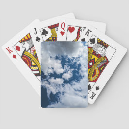 Baraja De Cartas Un remolino en las nubes