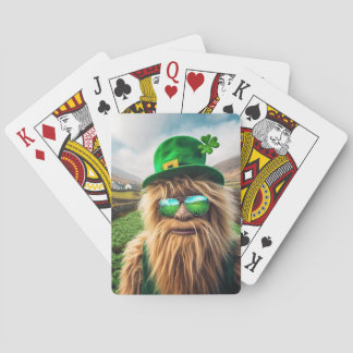 Baraja De Cartas Un Sasquatch irlandés