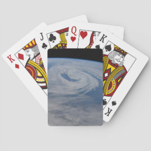 Baraja De Cartas Un Sistema De Baja Presión Mediano-Atlántica.