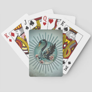 Baraja De Cartas Un toque de fantasía y elegancia, el cisne del sue