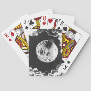 Baraja De Cartas Un viaje a la luna