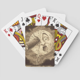 Baraja De Cartas Un viaje al dibujo de la cosecha de la luna