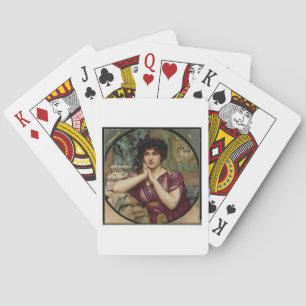 Baraja De Cartas Una Beauty clásica, 1901 (aceite en lona)