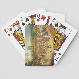 Baraja De Cartas Una boda campesina