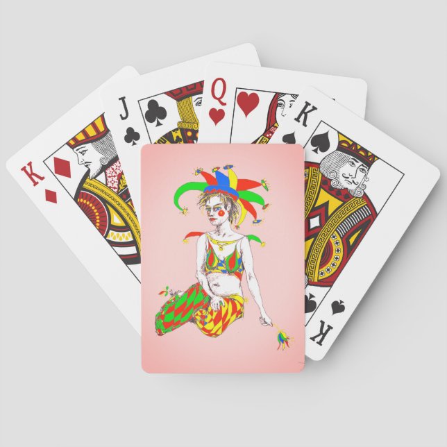 Baraja De Cartas Una broma (Reverso)