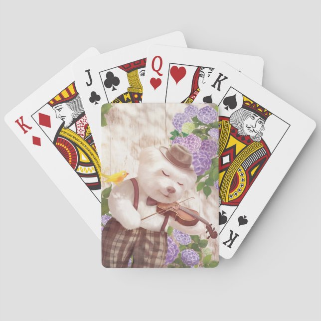 Baraja De Cartas Una canción para ti (Reverso)