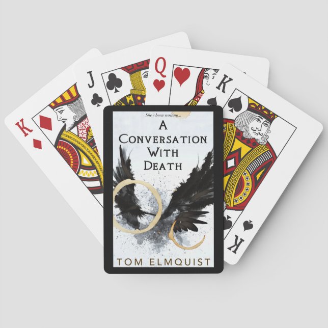 Baraja De Cartas Una conversación con la muerte (Reverso)