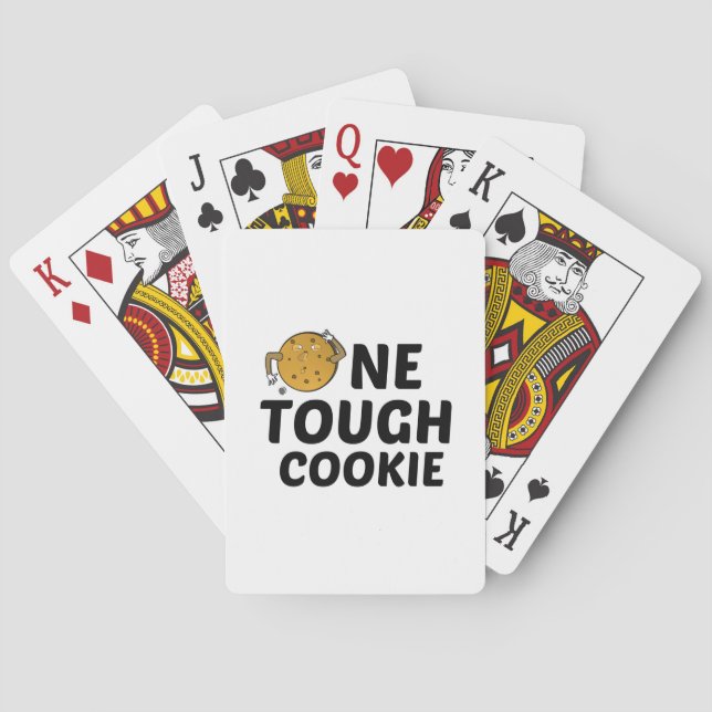 BARAJA DE CARTAS UNA COOKIE DURA (Reverso)