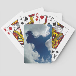 Baraja De Cartas Una curva en las nubes