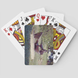 Baraja De Cartas Una Escultura en Kansas City