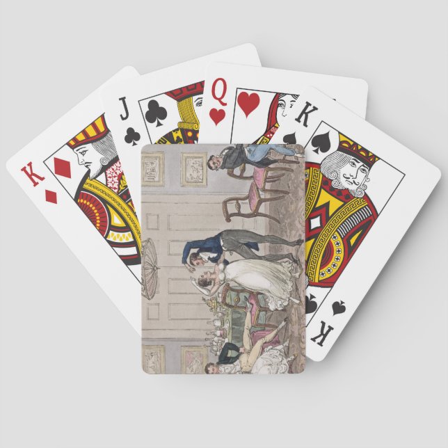 Baraja De Cartas Una introducción: Momentos gay de lógica, Jerry, (Reverso)