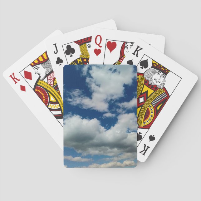 Baraja De Cartas Una larga nube (Reverso)