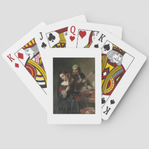 Baraja De Cartas Una lección de música, Sevilla
