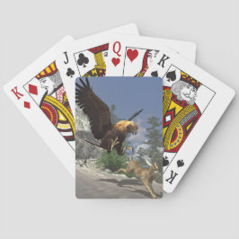 Baraja De Cartas Una liebre de oportunidad