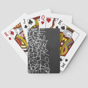 Baraja De Cartas una lista de nuestros chicos