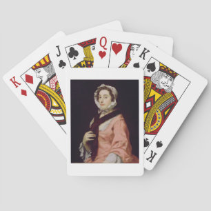 Baraja De Cartas Una mujer desconocida, llamada Peg Woffington (ace