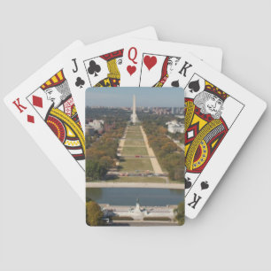 Baraja De Cartas Una opinión del paisaje del Washington DC