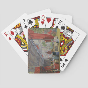 Baraja De Cartas Una parte del tránsito de la gran exposición