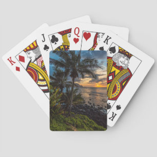 Baraja De Cartas Una puesta de sol hermosa 2