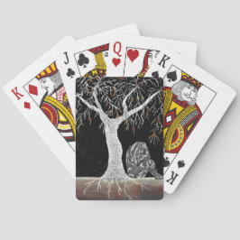 Baraja De Cartas Una rama de la vida a considerar