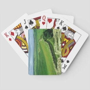 Baraja De Cartas Una sección de la pared de Hadrian, ANUNCIO del