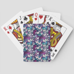 Baraja De Cartas Una Serie de Mariposas Místicas Diseño 5