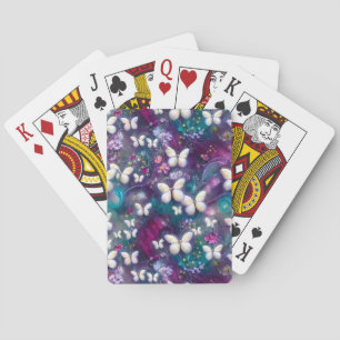 Baraja De Cartas Una serie de mariposas místicas Diseño 5