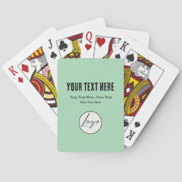 Baraja De Cartas Una simple plantilla de negocio personalizada en u
