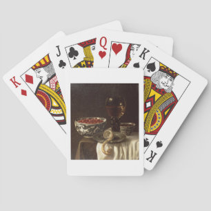 Baraja De Cartas Una vida inmóvil