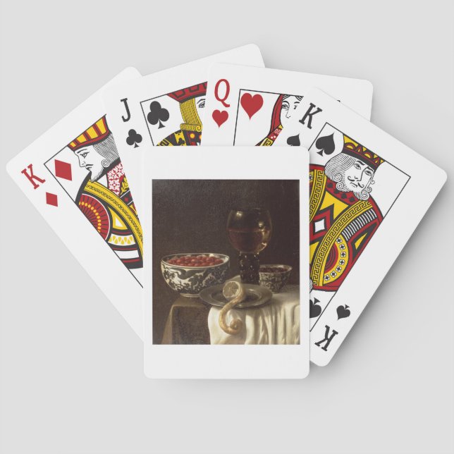 Baraja De Cartas Una vida inmóvil (Reverso)