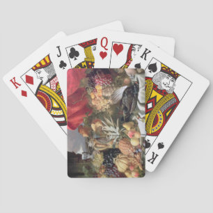 Baraja De Cartas Una vida inmóvil de los pájaros de juego y de las