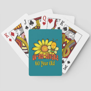 Baraja De Cartas Unbelievable 60th Birthday Gifts