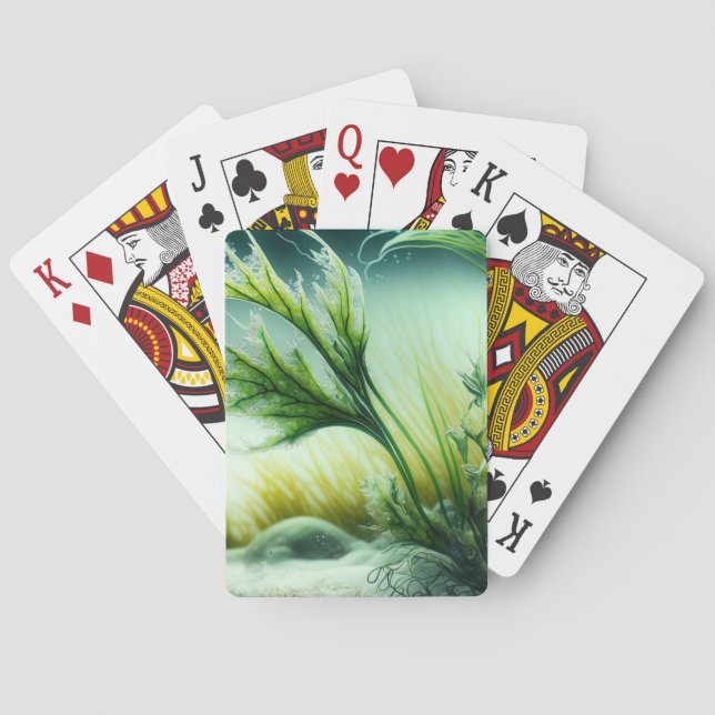 Baraja De Cartas Underwater Majesty (Reverso)