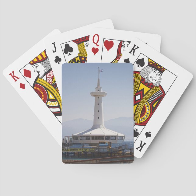 Baraja De Cartas Underwater Marine Park, observation tower (Reverso)
