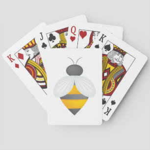 Baraja De Cartas Única Abeja