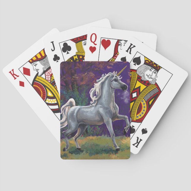 Baraja De Cartas Unicorn Glade (Reverso)