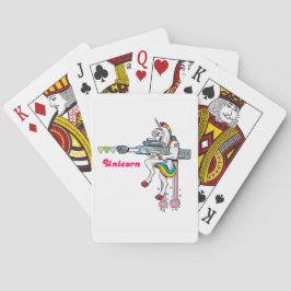 Baraja De Cartas Unicorn Playing Cards / Baralho Unicórnio