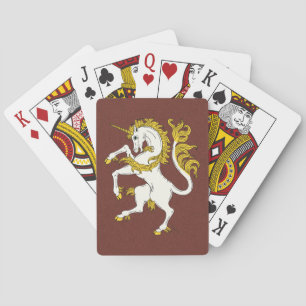 Baraja De Cartas Unicorn Rampant