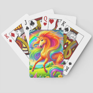 Baraja De Cartas Unicornio