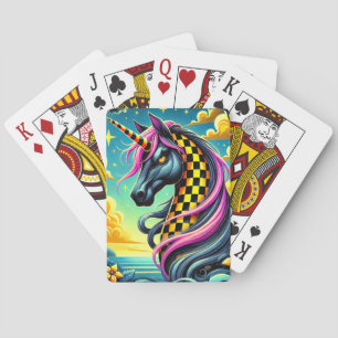 Baraja De Cartas Unicornio