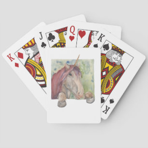 Baraja De Cartas Unicornio
