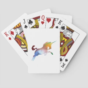 Baraja De Cartas Unicornio