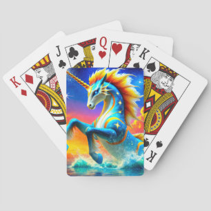 Baraja De Cartas Unicornio