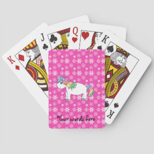 Baraja De Cartas Unicornio arcoiris