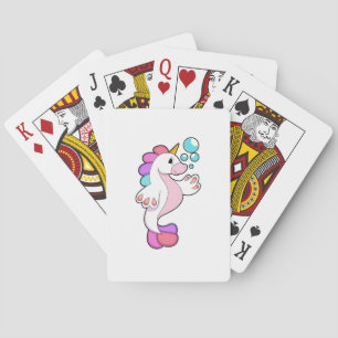 Baraja De Cartas Unicornio con burbujas de agua.PNG