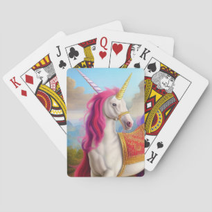 Baraja De Cartas Unicornio de dos cuernos