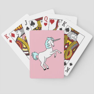 Baraja De Cartas Unicornio mágico