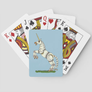 Baraja De Cartas Unicornio mecánico