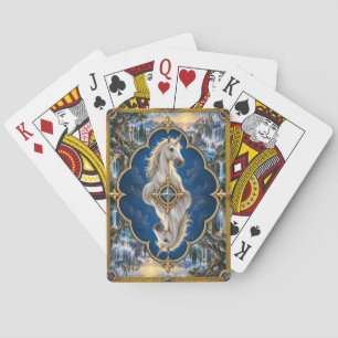 Baraja De Cartas Unicornio, Monstruo de Fantasía Gótica