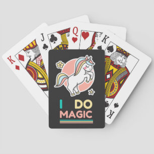 Baraja De Cartas Unicornio - Yo hago magia